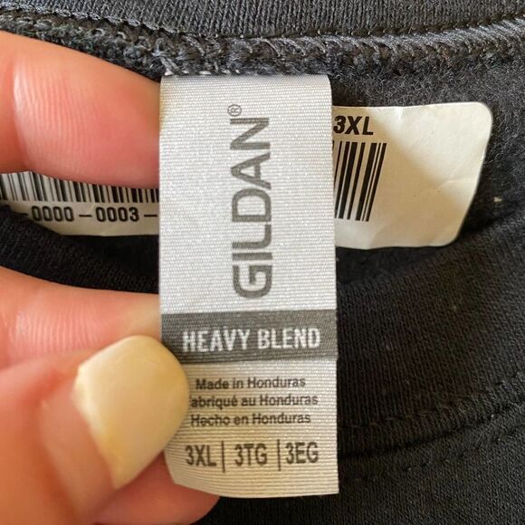 Dr. Strange Nowhere to Hide from Madness Crewneck Sweatshirt Black 3XL - Picture 4 of 4